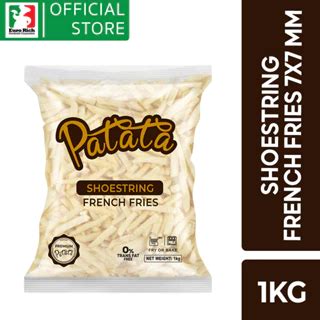 premium patatas|Patata Shoestring French Fries 7x7mm 1kg .